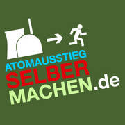 Logo: Atomausstieg selber machen
